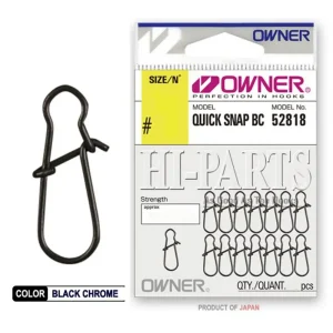 Agrafa Owner 52818 No.1 10.9kg Quick Snap BC-Fire intinse