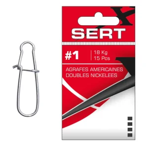 Agrafa Sert No.3 30kg Americana Dubla-Fire intinse