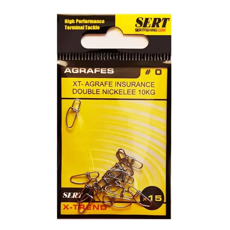 Agrafa Sert XT No.00 6kg Insurance Dubla-Fire intinse