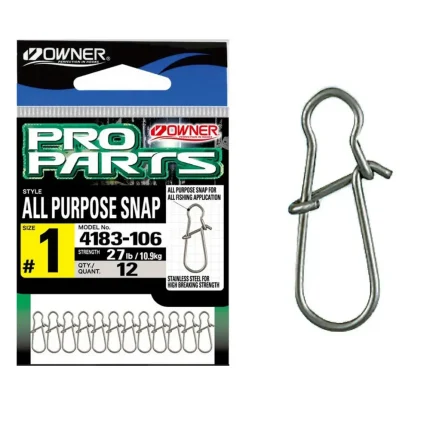 Agrafa Snap Owner 72802 No.1 10.9kg P-02-Fire intinse