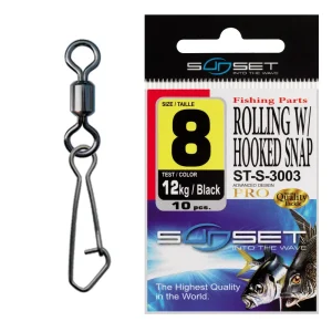 Agrafa Vartej Sunset ST-S-3003 No.10 12kg Rolling Hooked Snap-Fire intinse