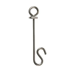 Agrafa Zeck Knotless Connector X-Safe Spin 4buc-Fire intinse