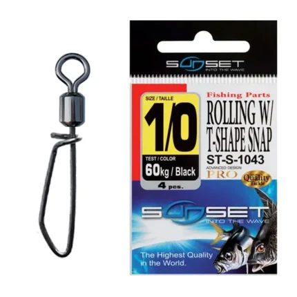 Agrafa Vartej Sunset ST-S-1043 No.2 43kg Rolling W/T Shape Snap-Fire intinse