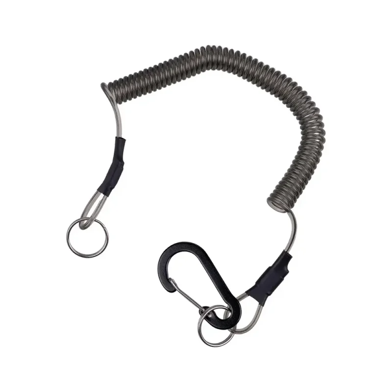 Cablu de Siguranta Zeck Spiral Cord 30-150cm-Fire intinse