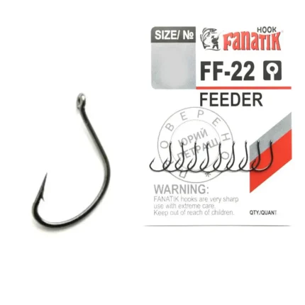 Carlig Fanatik FF-22 No.5 Feeder-Fire intinse