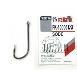Carlig Fanatik FK-10006 No.4 Sode-Fire intinse