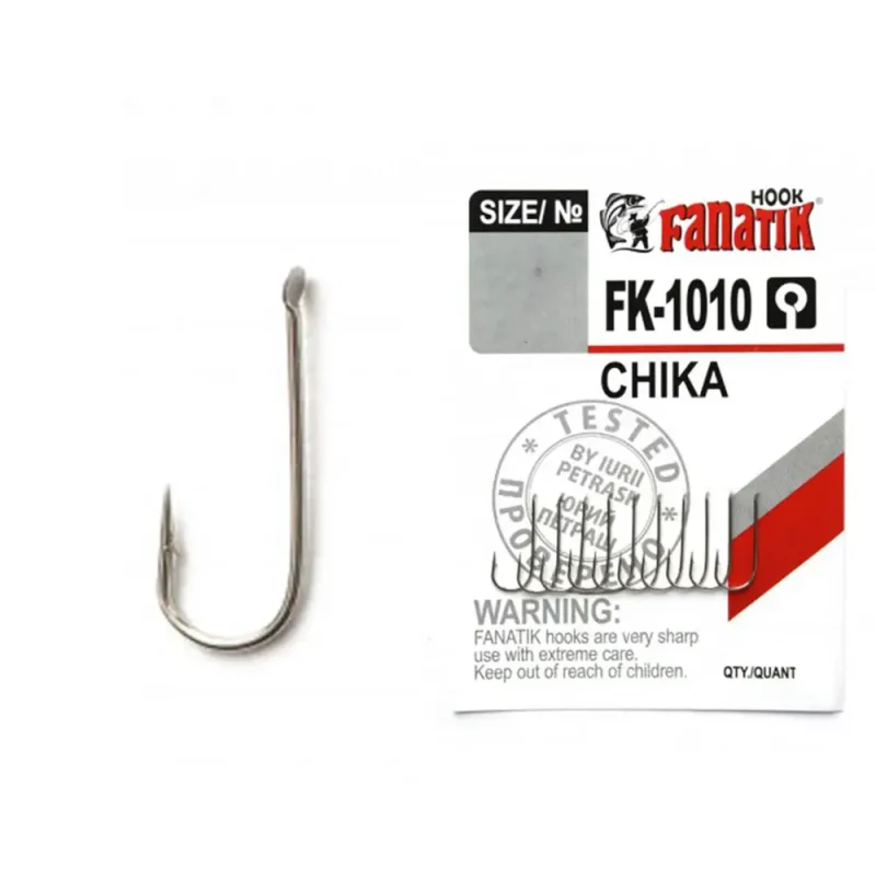 Carlig Fanatik FK-1010 No.14 Chika-Fire intinse