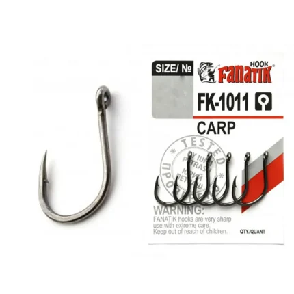 Carlig Fanatik FK-1011 No.13 Carp-Fire intinse