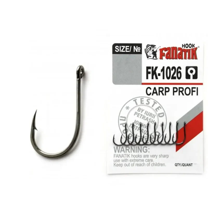 Carlig Fanatik FK-1026 No.11 Carp Profi-Fire intinse