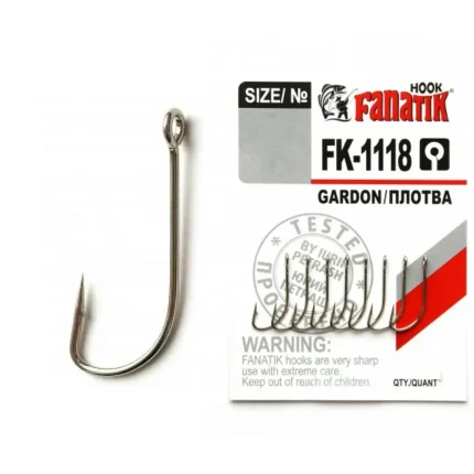 Carlig Fanatik FK-1118 No.2 Gardon-Fire intinse