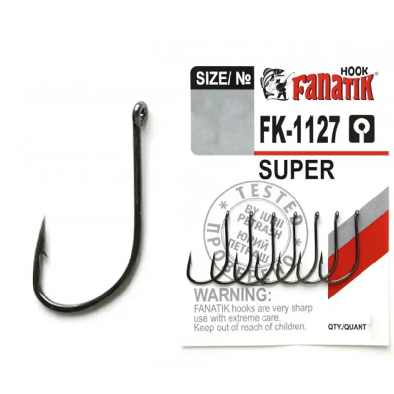 Carlig Fanatik FK-1127 No.9 Super-Fire intinse