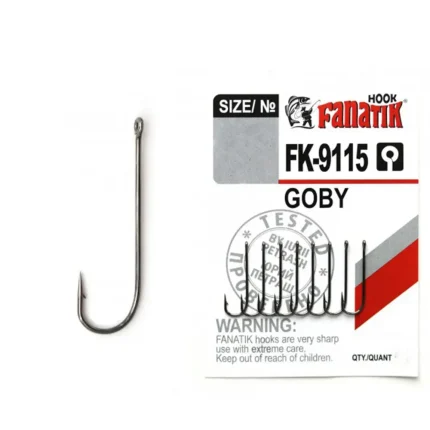 Carlig Fanatik FK-9115 No.10 Goby-Fire intinse
