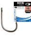 Carlig Garbolino No.8 Hair Rig X-Power 2563 Black Nickel 10buc-Fire intinse