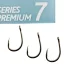 Carlig Orange no.6 Method Bronze Coated Series 7 8buc-Fire intinse