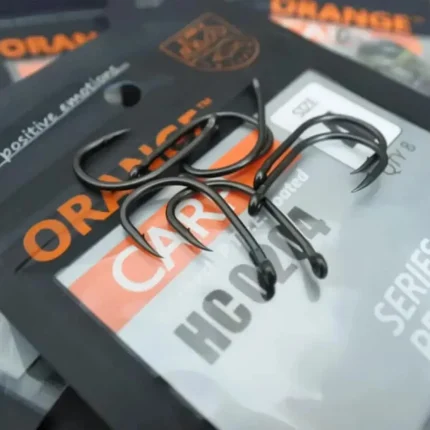 Carlig Orange no.6 Carp PTFE Coated Series Premium 2 8buc-Fire intinse