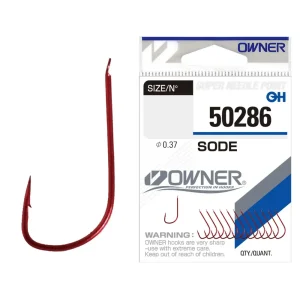 Carlig Owner 50286 No.8 Sode-Fire intinse