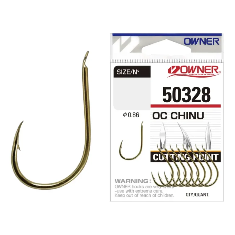 Carlig Owner 50328 No.4 Cut Chinu-Fire intinse