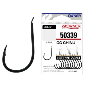 Carlig Owner 50339 No.2 Cut Chinu-Fire intinse