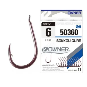 Carlig Owner 50360 No.3 Sokko Gure-Fire intinse