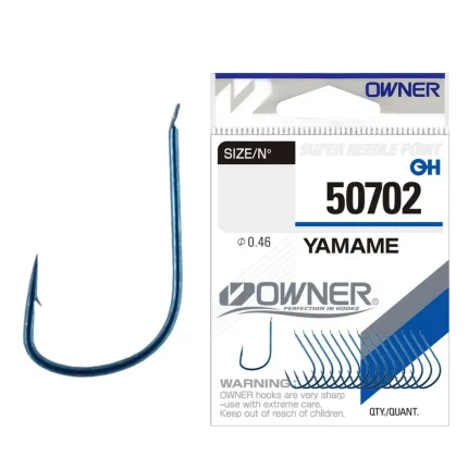 Carlig Owner 50702 No.10 Yamame-Fire intinse