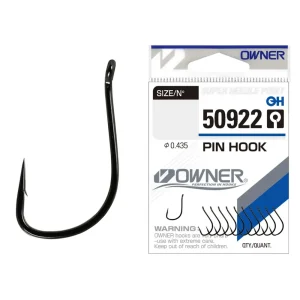 Carlig Owner 50922 No.16 Pin Hook-Fire intinse