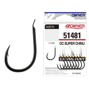 Carlig Owner 51481 No.2 Cut Super Chinu-Fire intinse