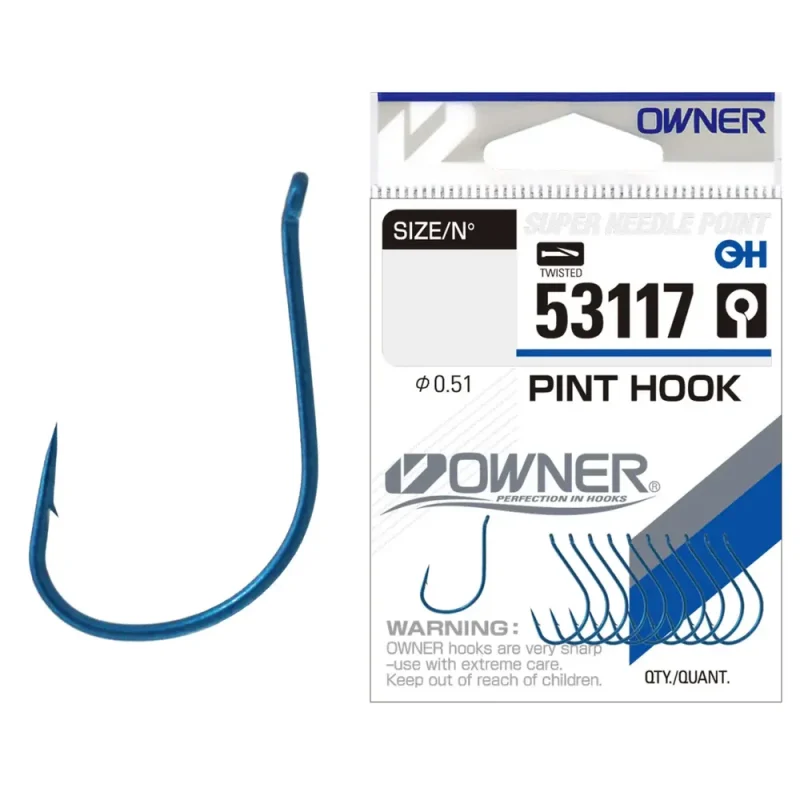 Carlig Owner 53117 No.10 Pint Hook-Fire intinse