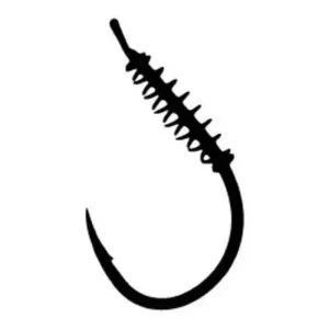 Carlig Owner 53125 No.6 Spring CCN With Eye-Fire intinse