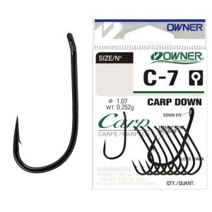 Carlig Owner C-7 No.10 Carp Down-Fire intinse