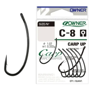 Carlig Owner C-8 No.4 Carp Up-Fire intinse