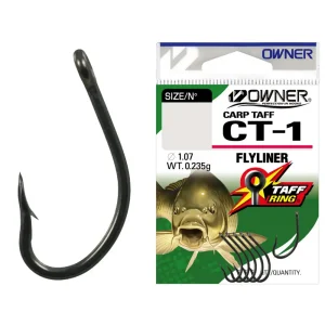 Carlig Owner CT-1 No.4 Carp Flyliner-Fire intinse