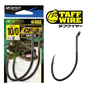 Carlig Owner CF-3 No.10/0-Fire intinse