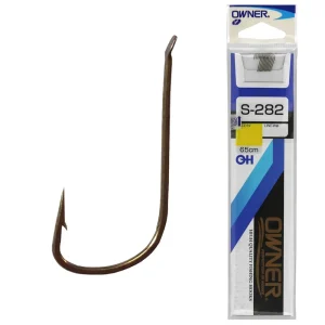 Carlige Legate Owner S-282 No.12 65cm 0,12mm-Fire intinse