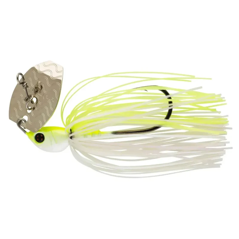 Chatterbait Sakura Cajun 10.5gr White Chart-Fire intinse