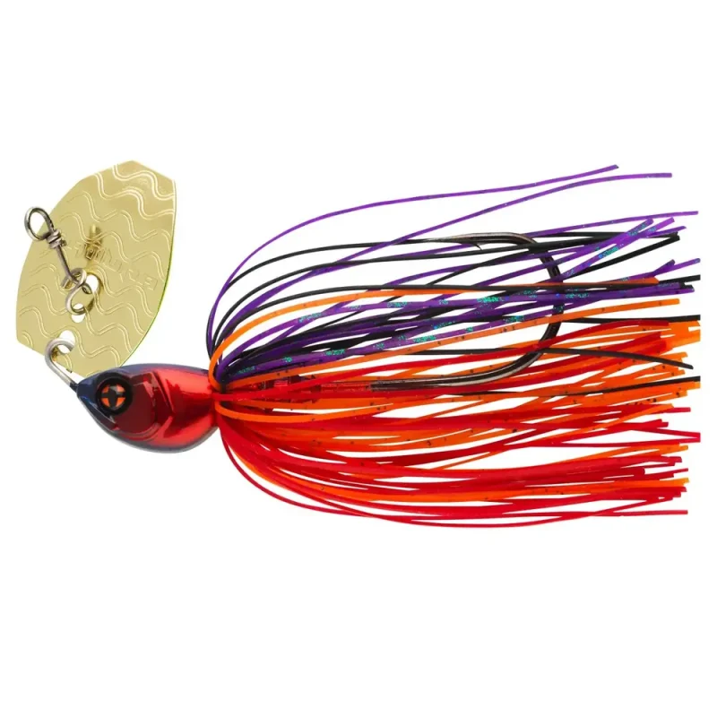 Chatterbait Sakura Cajun 10.5gr June Craw-Fire intinse