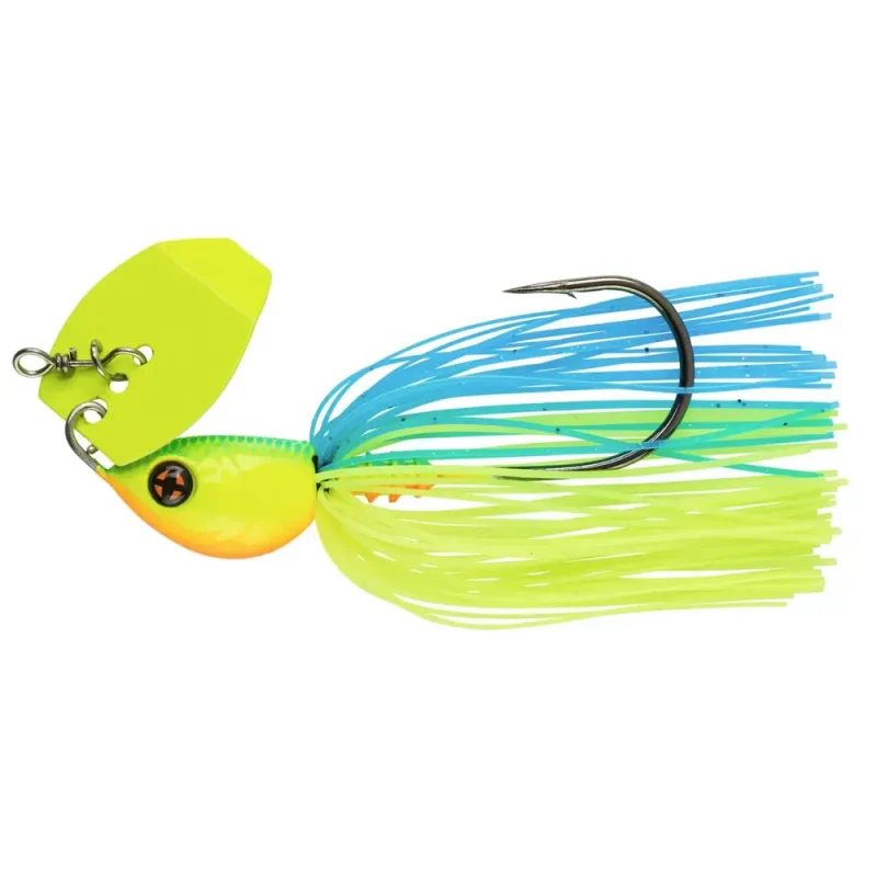 Chatterbait Sakura Cajun 10.5gr Kicker Chart-Fire intinse