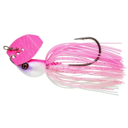 Chatterbait Sakura Cajun 14gr Kicker Pink-Fire intinse
