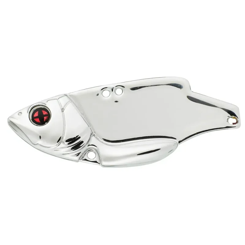 Cicada Sakura Micro Soukouss Blade 35mm 7g Metal Silver-Fire intinse