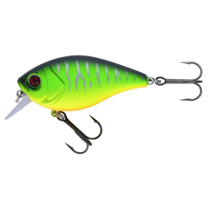 Crank Sakura Bomba 60F 60mm 13.5gr M06 Mat Tiger-Fire intinse