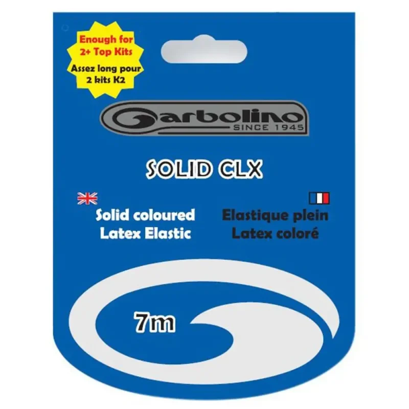 Elastic Monturi Garbolino 2,3mm Latex Colore-Fire intinse