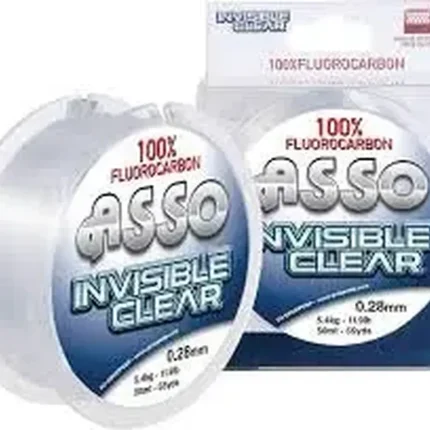 Fir Asso Fluorocarbon 0.15mm 1.70kg 50m Invisible Clear-Fire intinse