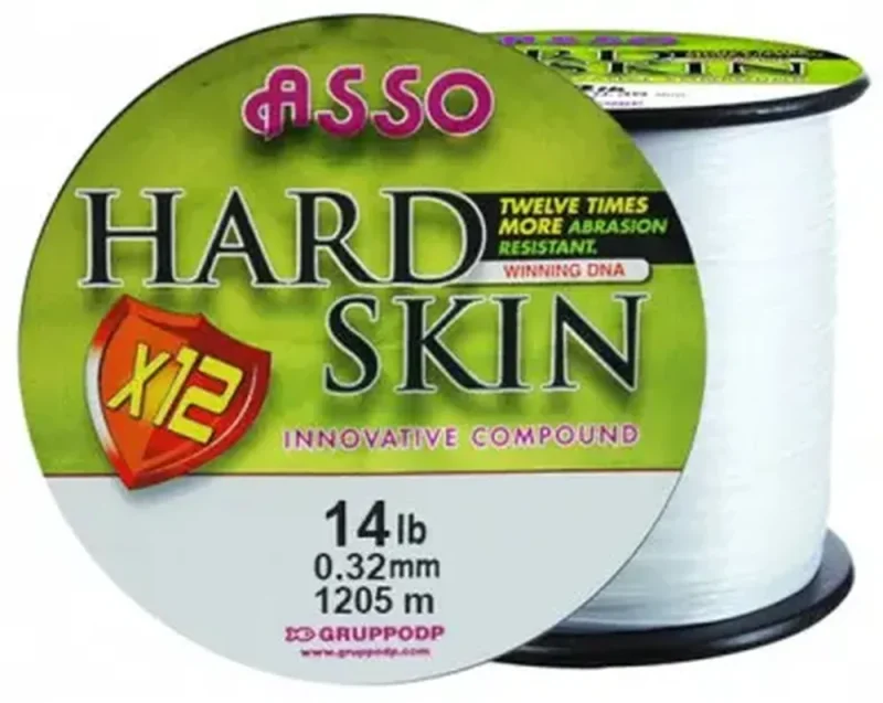 Fir Asso Hard Skin Solid 0.35mm 16lb 1050m White-Fire intinse