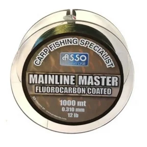 Fir Asso Mainline Master 0.40mm 9.07kg 1000m Green-Fire intinse