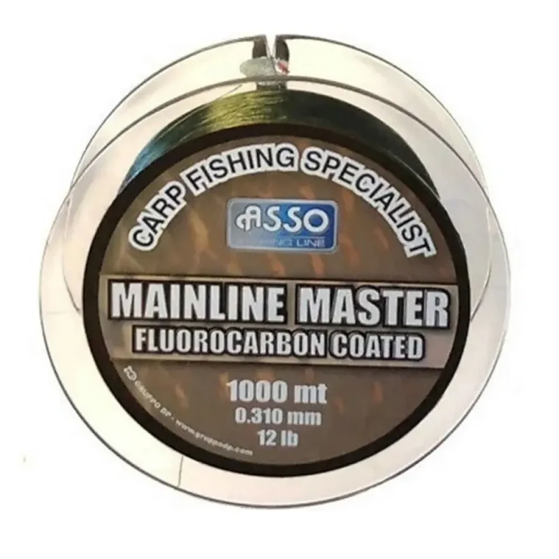 Fir Asso Mainline Master 0.28mm 4.54kg 1000m Green-Fire intinse