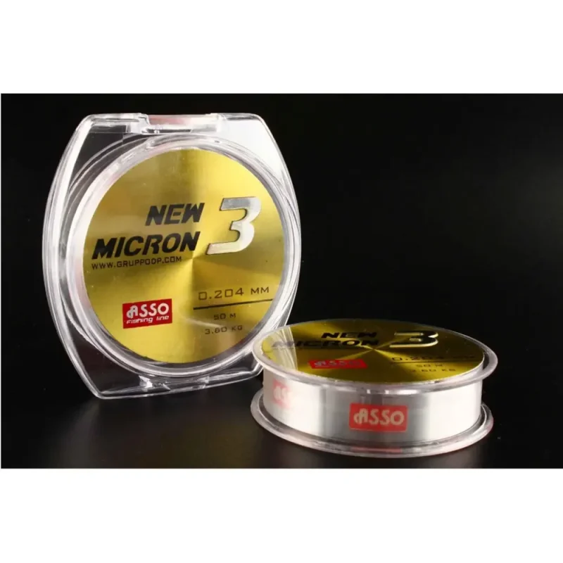 Fir Asso New Micron 3 0.173mm 2.80kg 100m Clear-Fire intinse