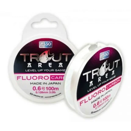 Fir Asso Trout Area Fluorocarbon 0.104mm 0.793kg 100m White-Fire intinse