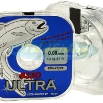 Fir Asso Ultra 0.16mm 4.40kg 25m Transparent-Fire intinse