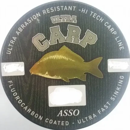 Fir Asso Ultra Carp 0.39mm 18.50kg 1000m Brown-Fire intinse