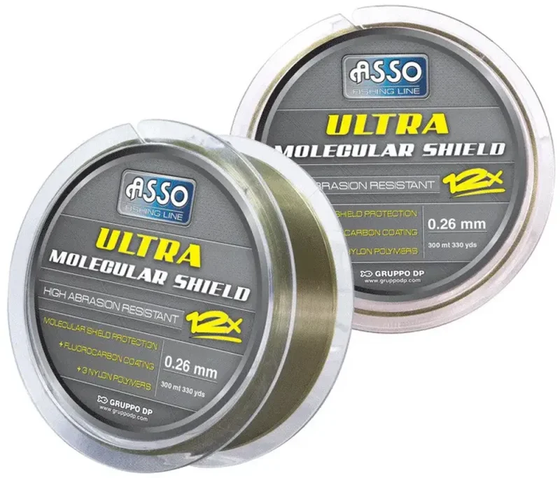 Fir Asso Ultra Molecular Shield 0.26mm 8.70kg 150m Dark Green-Fire intinse