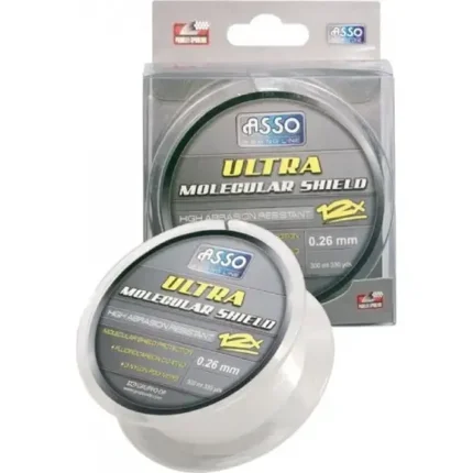 Fir Asso Ultra Molecular Shield 0.20mm 6.20kg 150m White-Fire intinse
